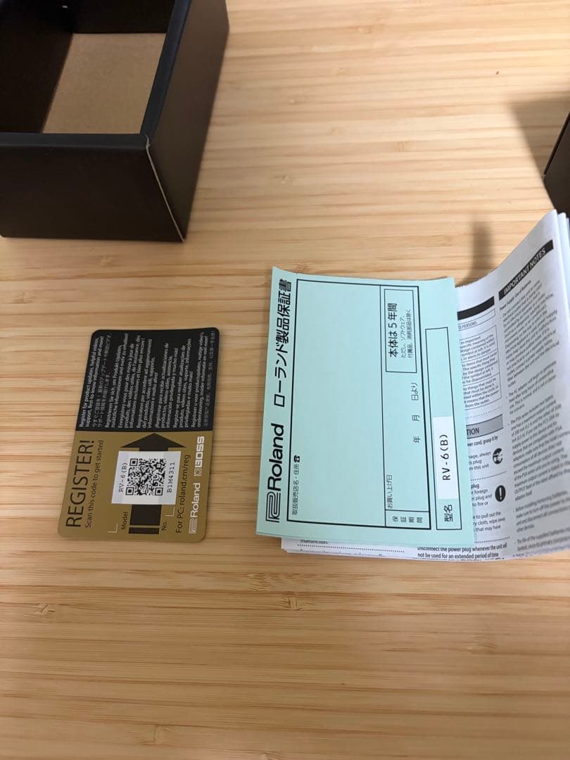 BOSS RV-6 リバーブ エフェクター