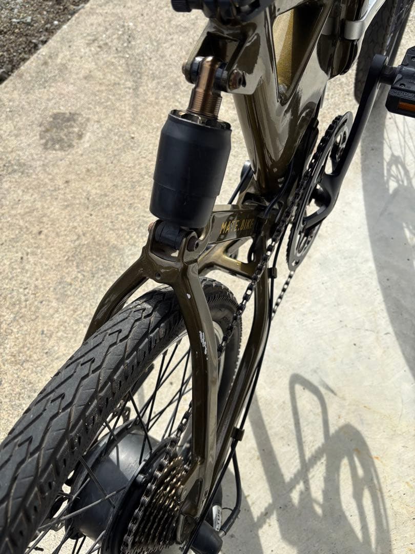 MATE City 折りたたみ電動アシスト自転車