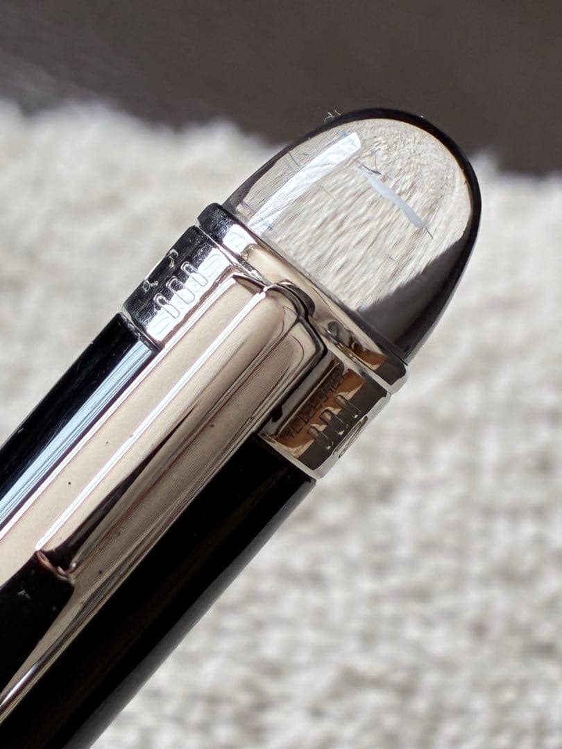 チ*ー様 ◾️モンブラン◾️スターウォーカー ボールペン◾️ミッドナイトブラック