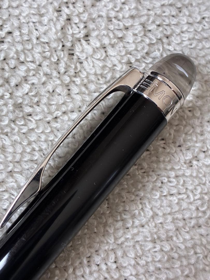 チ*ー様 ◾️モンブラン◾️スターウォーカー ボールペン◾️ミッドナイトブラック