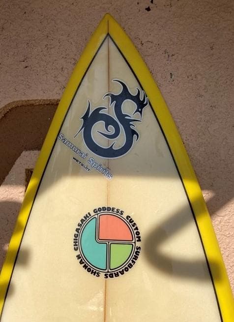 GODDESSサーフボード　6'6\"