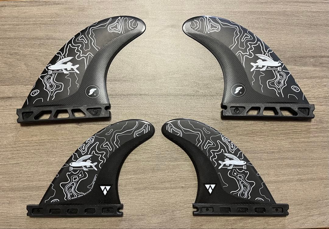 Kae　futures ALPHA パタゴニア クアッドフィン