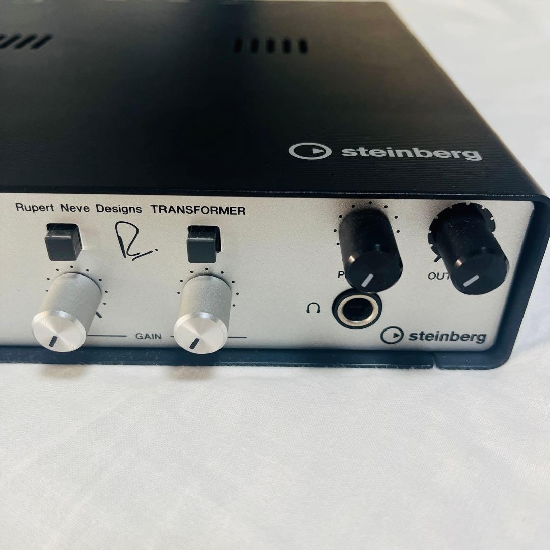 【美品】Steinberg UR-RT2 オーディオインターフェース