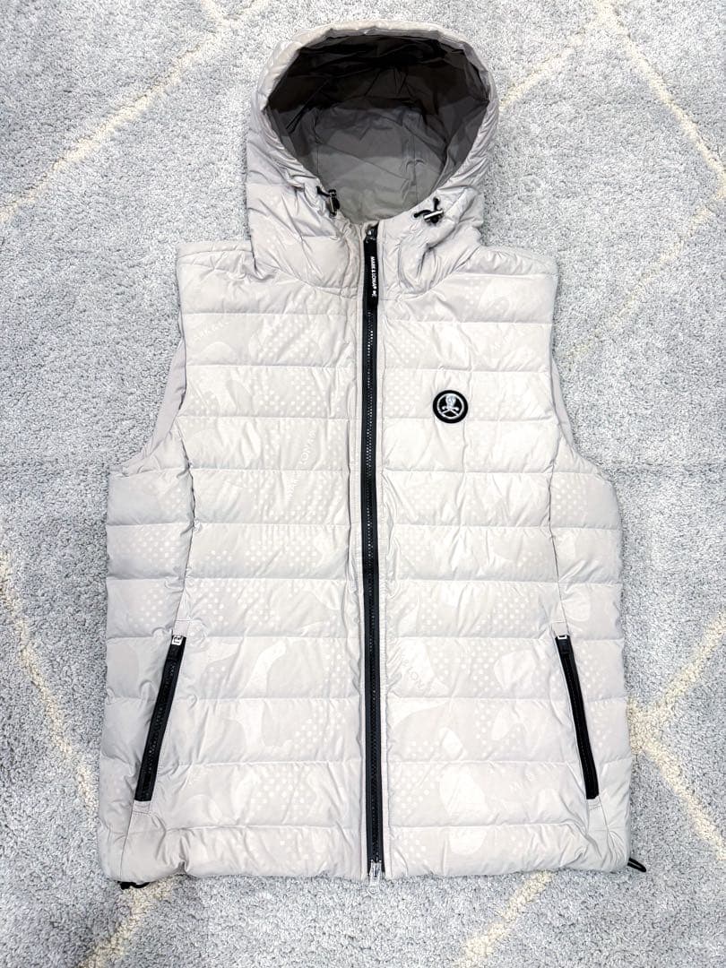 MARK&LONA ダウンベスト