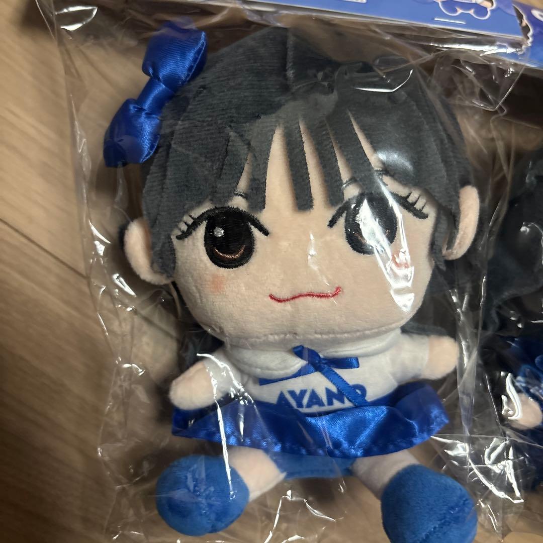 CUTIE STREET 増田彩乃⠀かわぬいぬいぐるみ