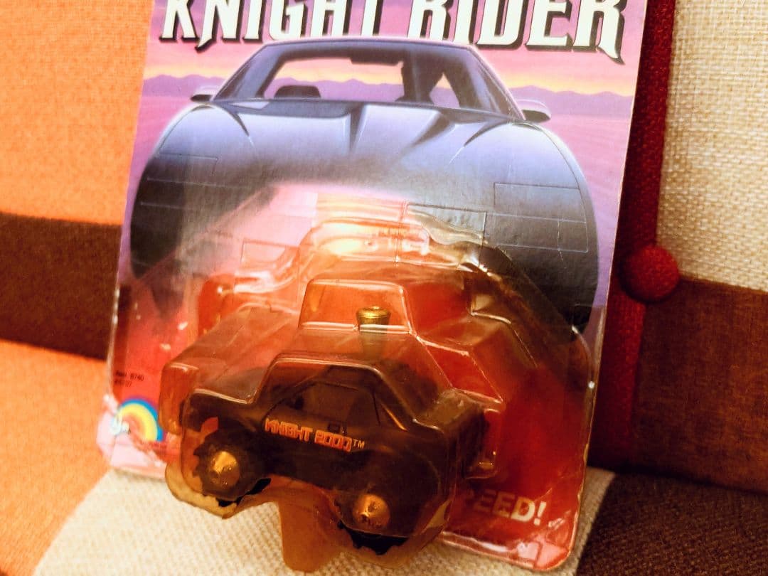 当時物・ナイトライダー・ナイト2000・トランザム・knightrider
