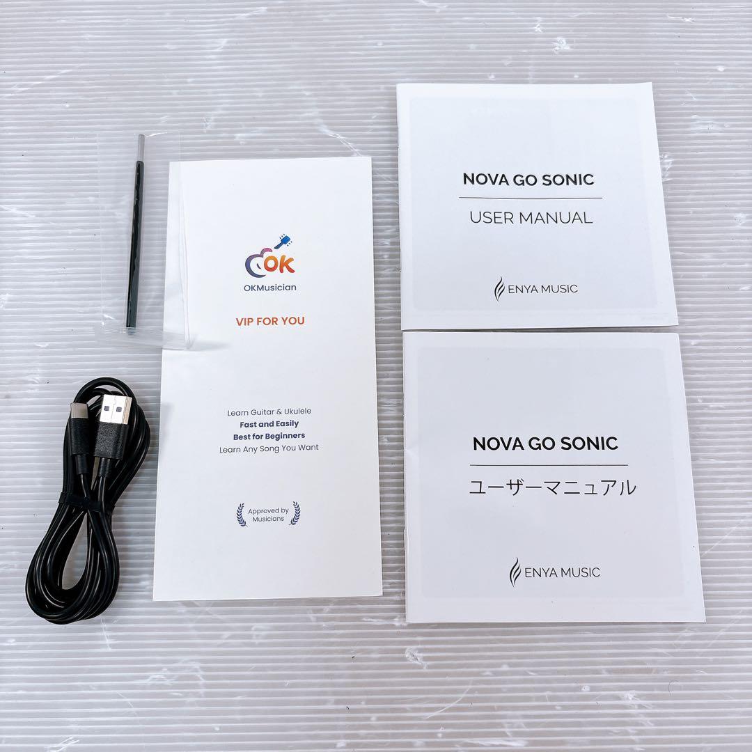 【ほぼ新品】ENYA music NOVA GO SONIC エレキギター