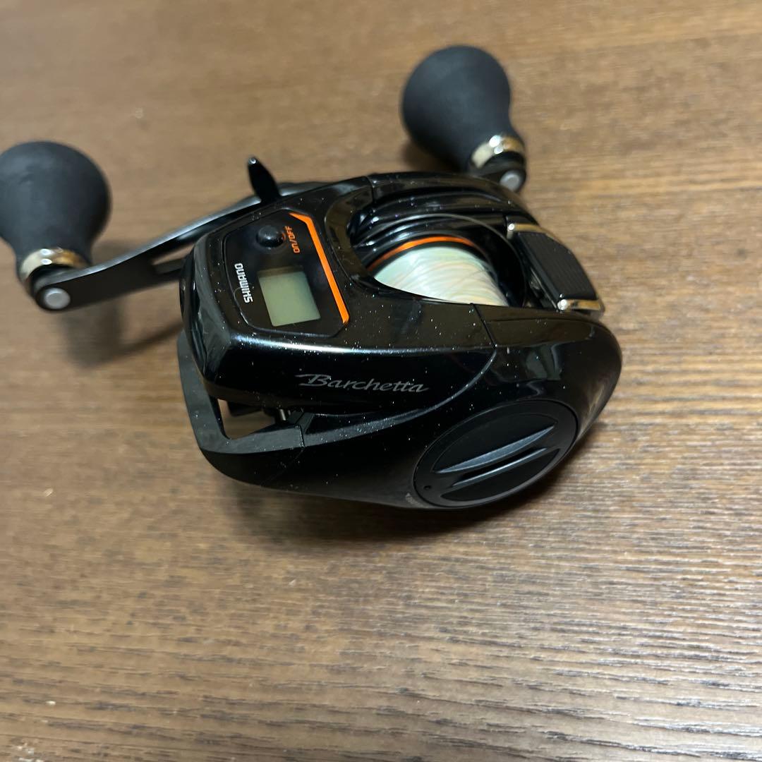 シマノ 150DHHG ベイトリール