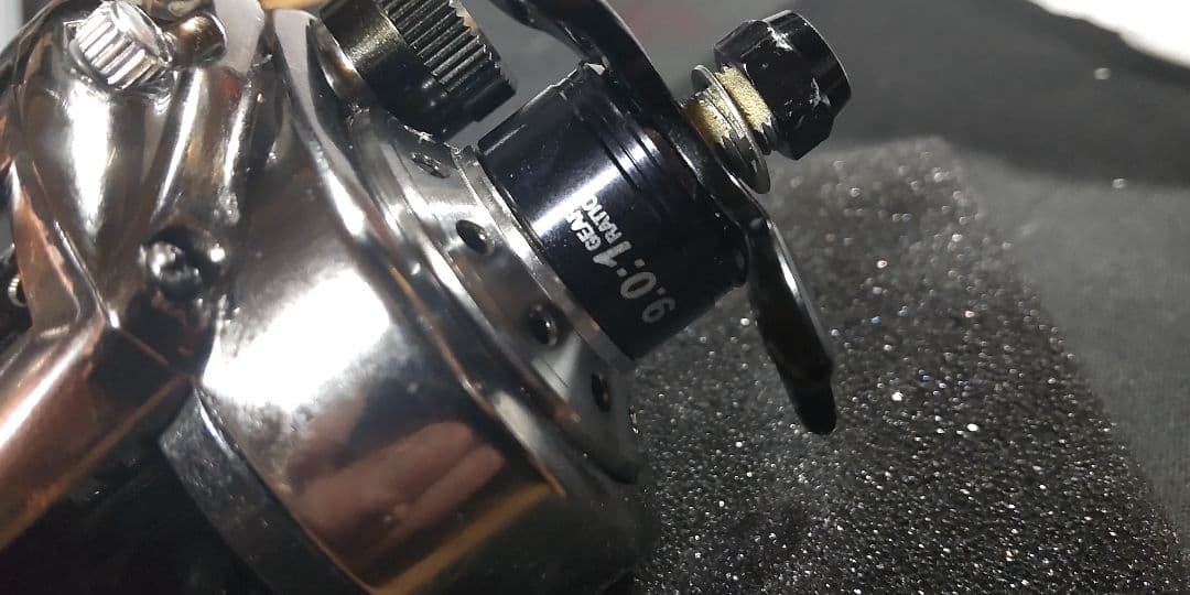 アブガルシア レボ エリートIB ロケット9 左ハンドル