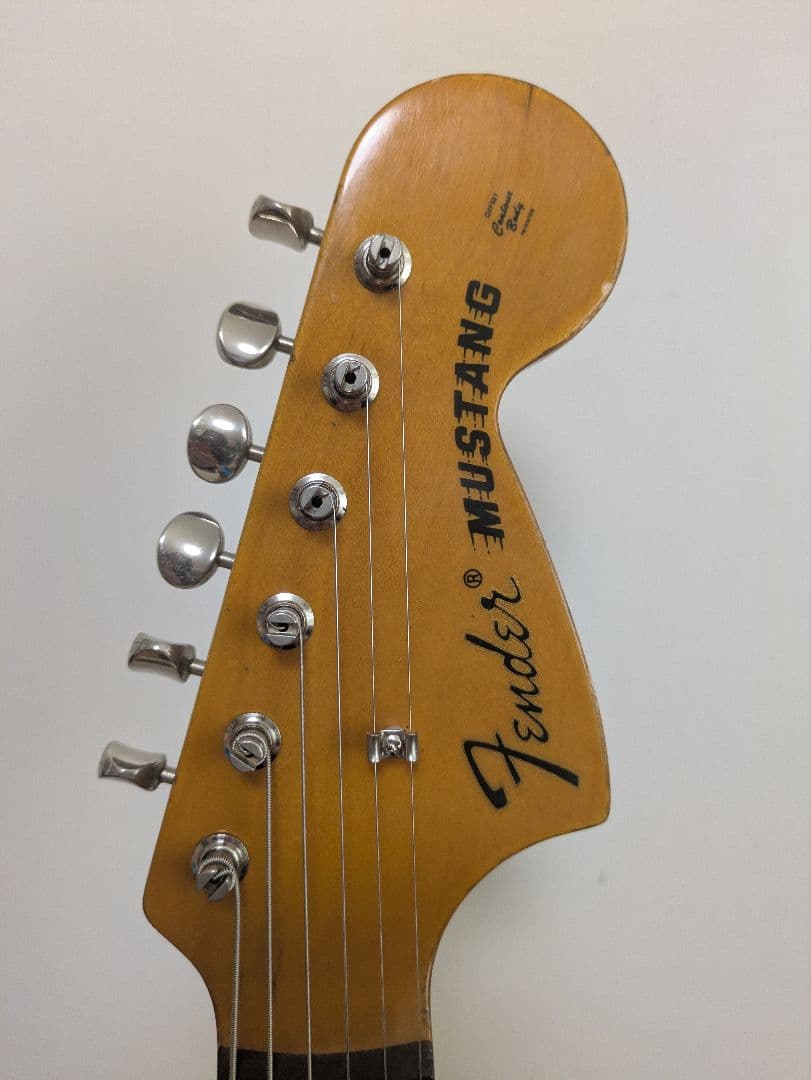Fender Japan ムスタング MG69 フルカスタム ビンテージレリック