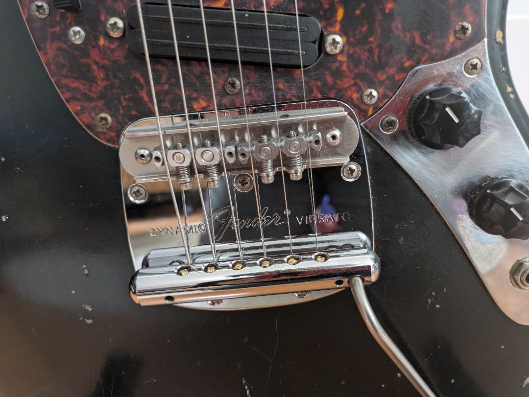 Fender Japan ムスタング MG69 フルカスタム ビンテージレリック