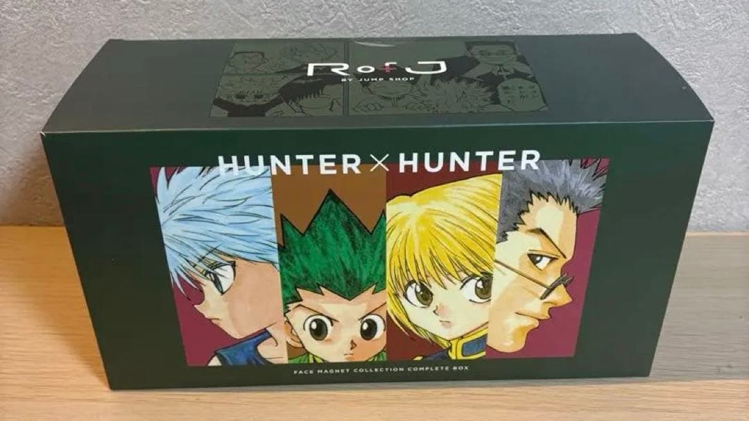 HUNTER×HUNTER フェイスマグネットコレクション