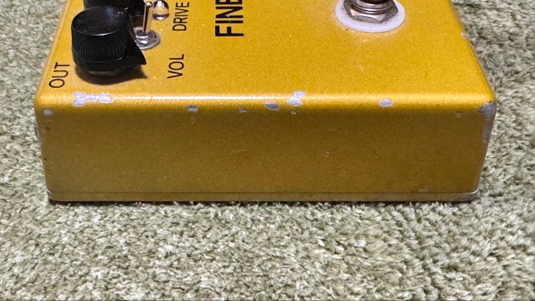 human gear FINE.OD ギターエフェクター