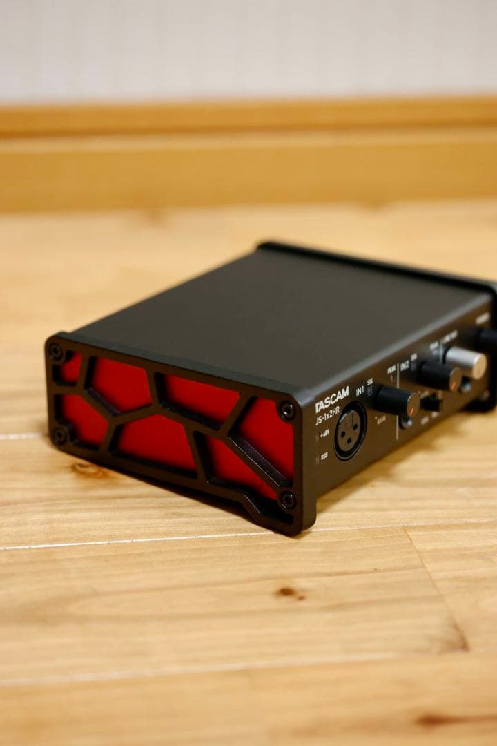 TASCAM US-1x2HR オーディオインターフェイス