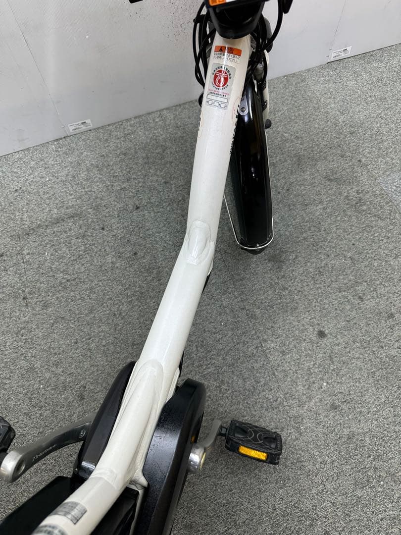 ヤマハパスKISS 3人乗り電動自転車　子供乗せシート付き　お買い得品