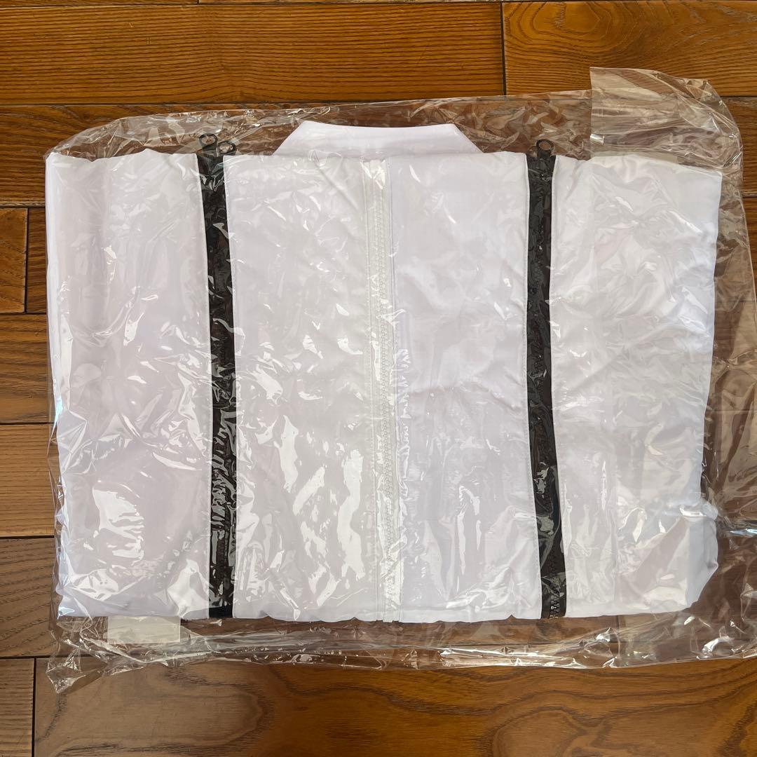 新品　ACEANDRARE レディース ベスト ホワイト　白　Sサイズ