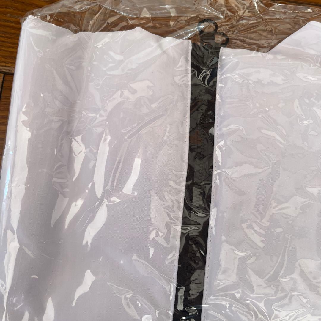 新品　ACEANDRARE レディース ベスト ホワイト　白　Sサイズ