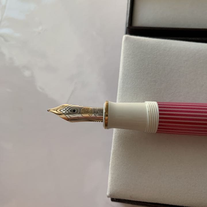 【ペリカン】限定　M600系 ストライプシリーズ万年筆