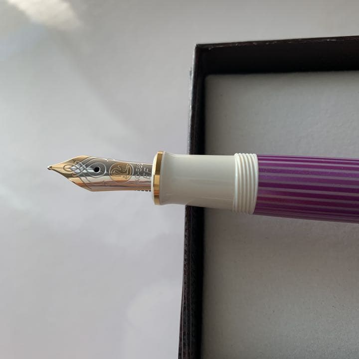 【ペリカン】限定　M600系 ストライプシリーズ万年筆