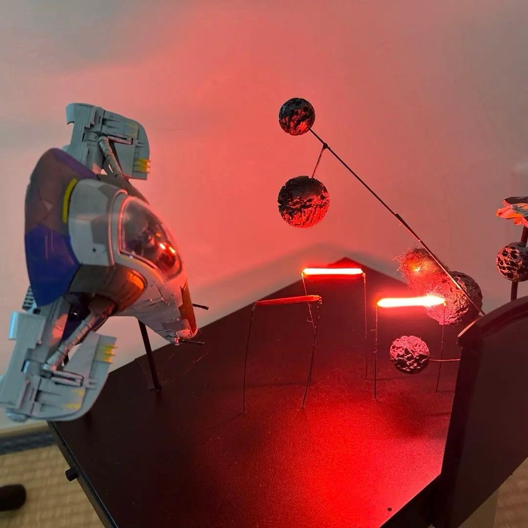 スターウォーズ　ジオラマ