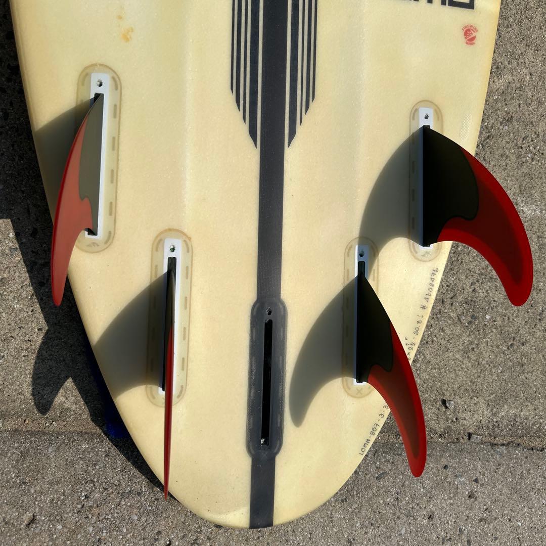 OMNI TOMO + LFT ショートボード