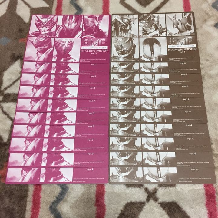 仮面ライダーポスター   全種類揃ってます！！