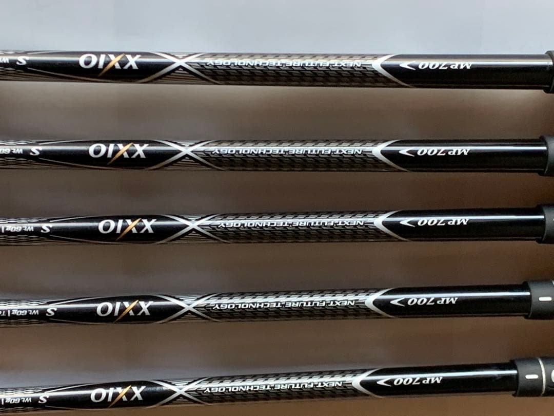 ダンロップ　XXIO7アイアンセット