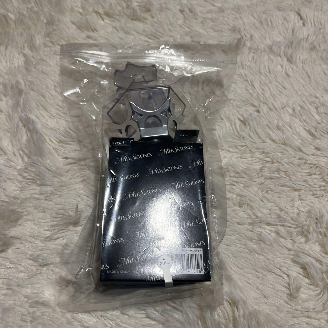 SixTONES mileSixTONES ペンライト パーカー まとめ売り