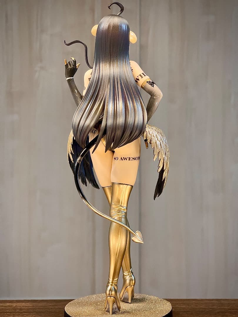 摩*楼様 《リペイント》オーバーロード アルベド フィギュア