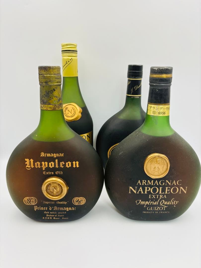 フレンチブランデー アルマニャック ４本セット まとめ売り 700ml 40%