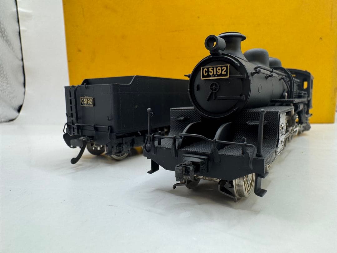 HOゲージ 蒸気機関車 C5192 天賞堂 鉄道模型 Tenshodo