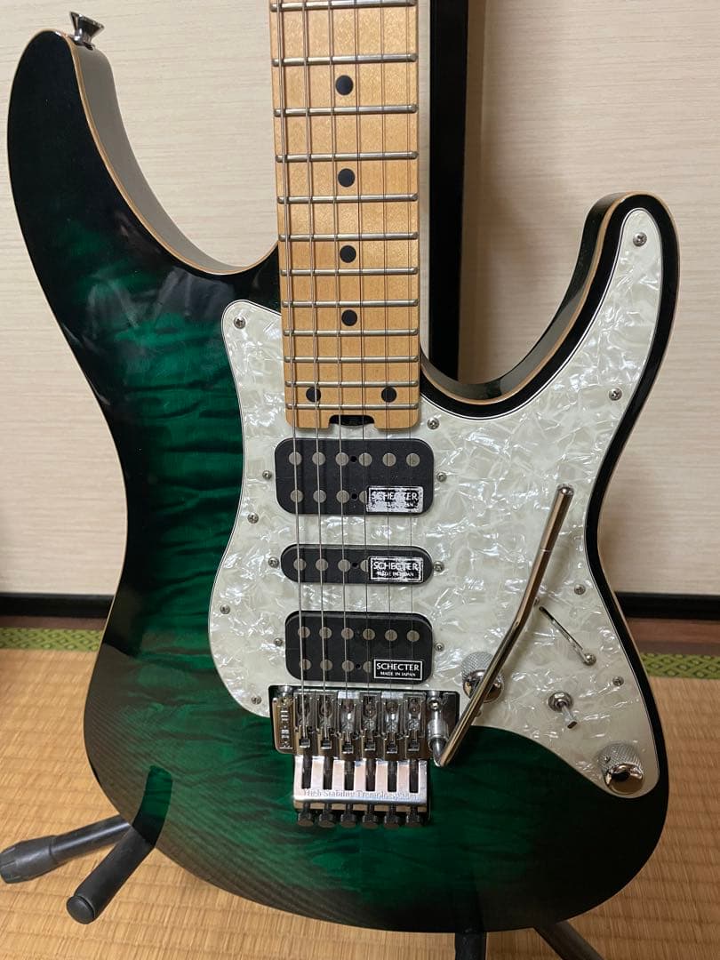 SCHECTER SD-DX-24 AS エレキギター