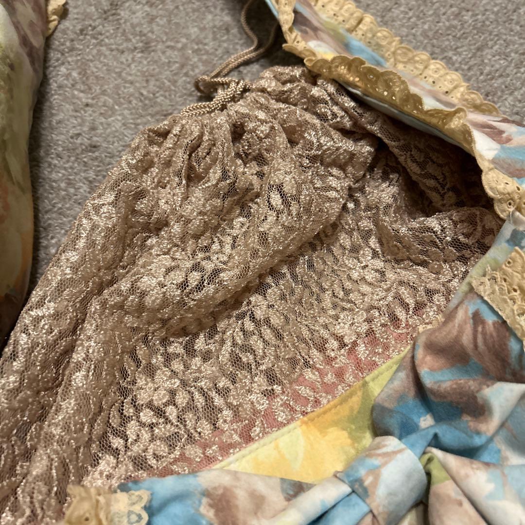 ピコリナ スリング リボン フリル