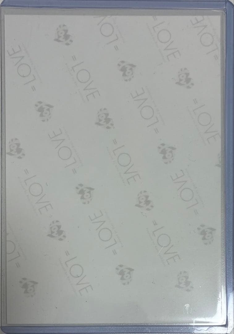 ＝LOVE 大谷映美里 モーリーファンタジーコラボ 生写真 直筆