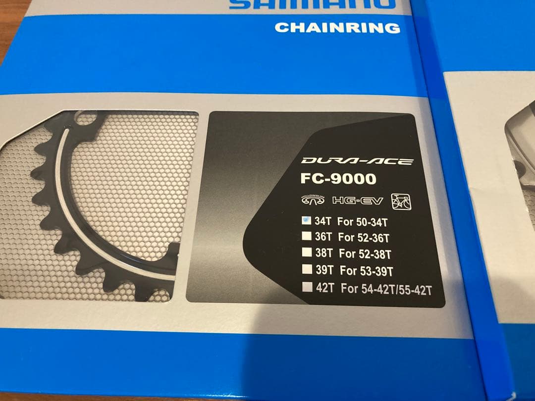 FC-9000 50-34 チェーンリング
