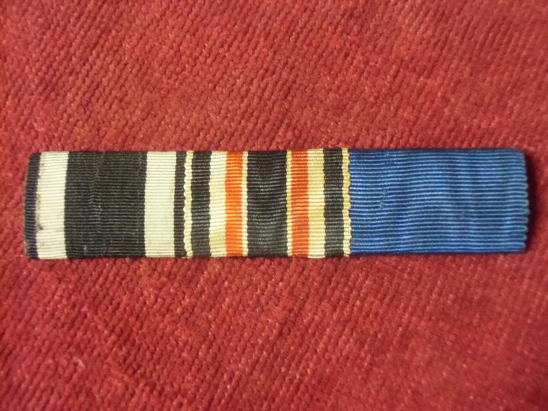 Ｗワイマールドイツ軍＊３連大型野戦用略綬＊９０ｍｍ（実物）