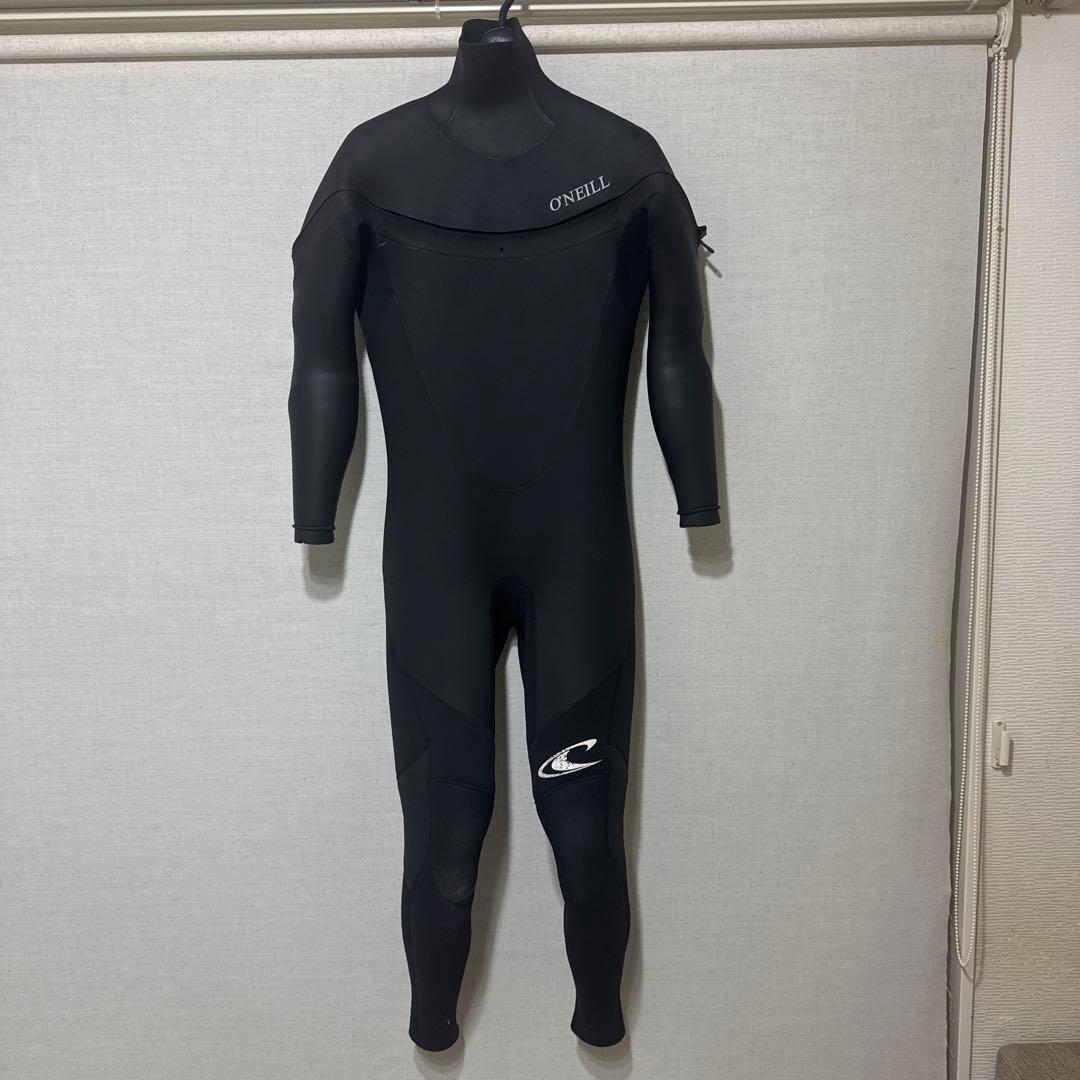 シュウ様　ウェットスーツ　ロングチェストジップ　セミドライ　ＬＢ5/3mm