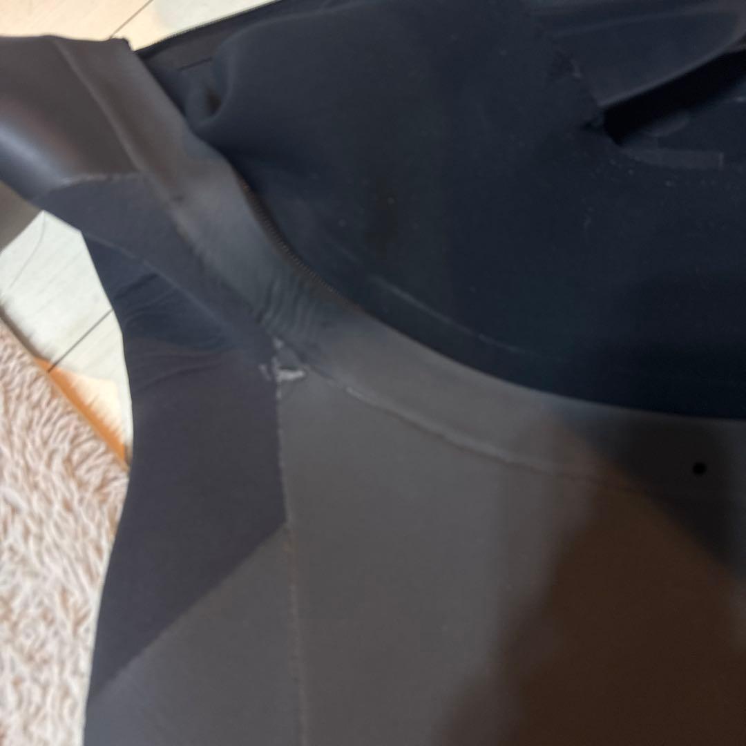 シュウ様　ウェットスーツ　ロングチェストジップ　セミドライ　ＬＢ5/3mm