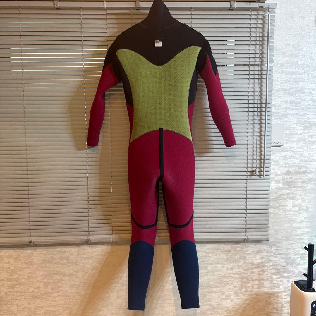 シュウ様　ウェットスーツ　ロングチェストジップ　セミドライ　ＬＢ5/3mm