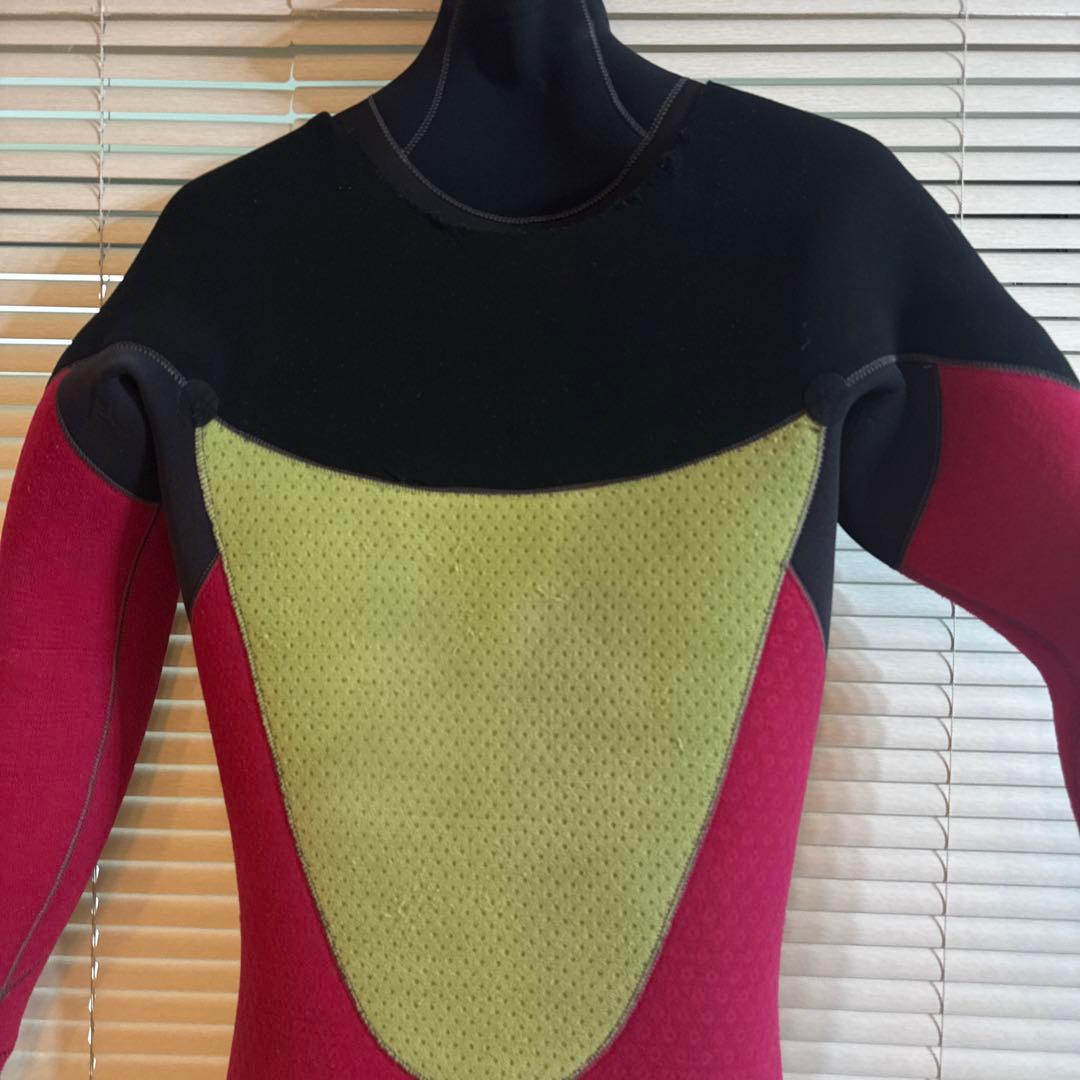 シュウ様　ウェットスーツ　ロングチェストジップ　セミドライ　ＬＢ5/3mm