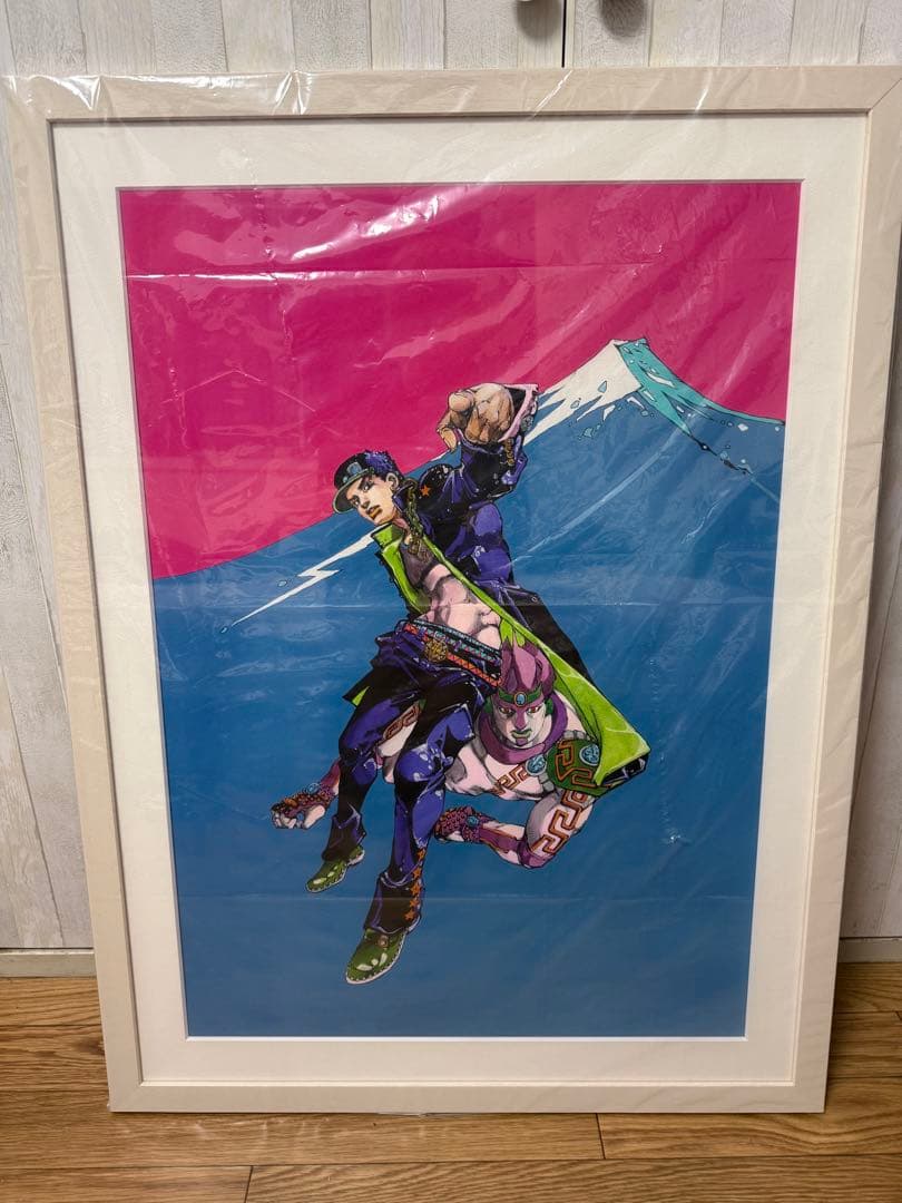 荒木飛呂彦原画展 東京　高級複製原画 空条承太郎