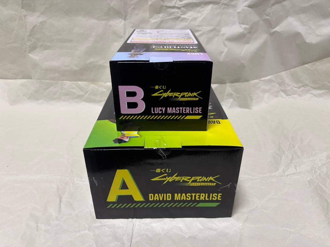 一番くじ CYBERPUNK: EDGERUNNERS デイビッド　ルーシー 他