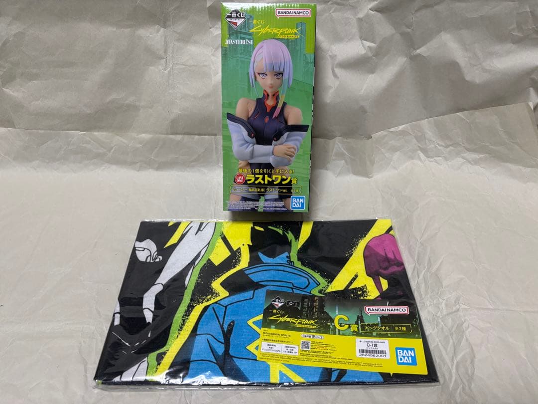 一番くじ CYBERPUNK: EDGERUNNERS デイビッド　ルーシー 他