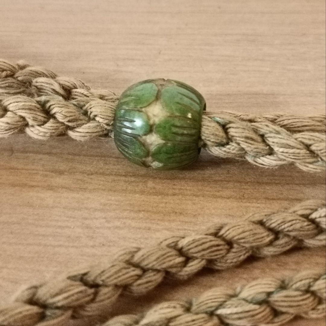 古い 弁当箱 竹編み 銅金具 　箸 網袋 木箱付