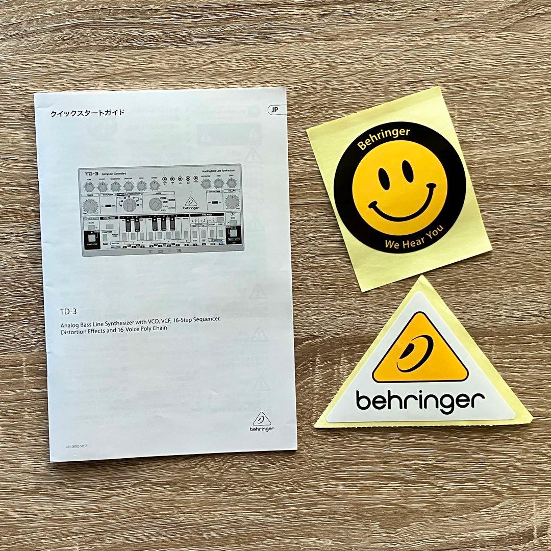 【改造ジャンク】BEHRINGER TD-3 & RD-6 スケルトン2台セット