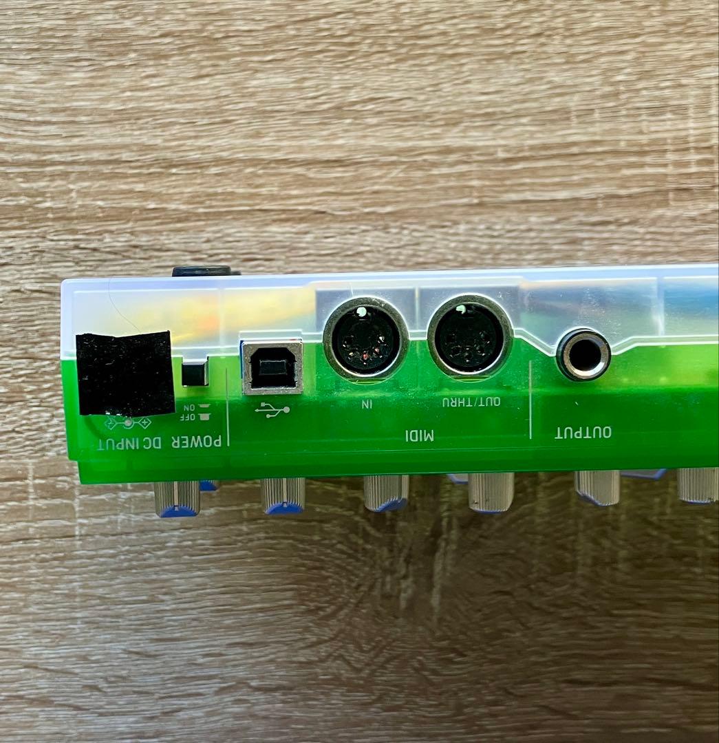 【改造ジャンク】BEHRINGER TD-3 & RD-6 スケルトン2台セット