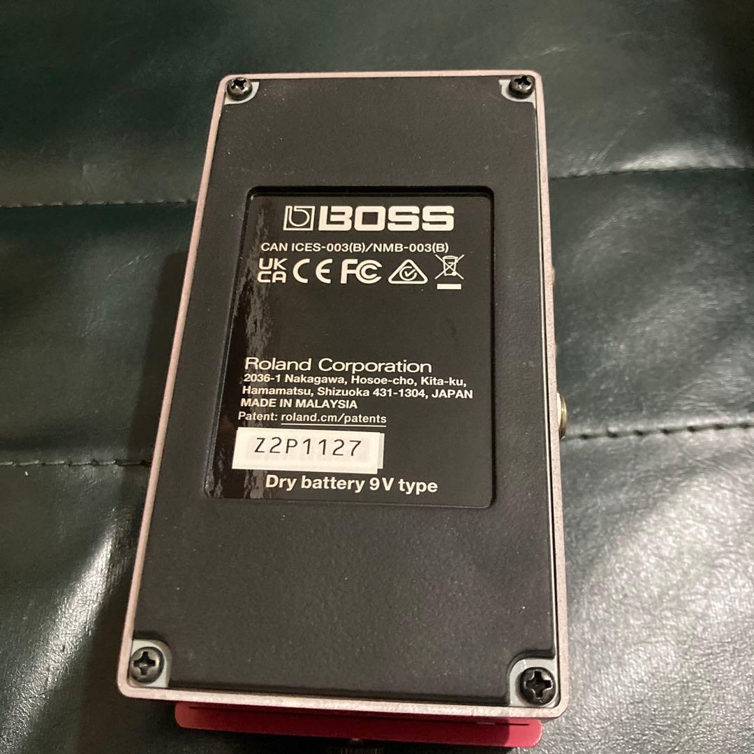 ギター BOSS Vocoder VO-1