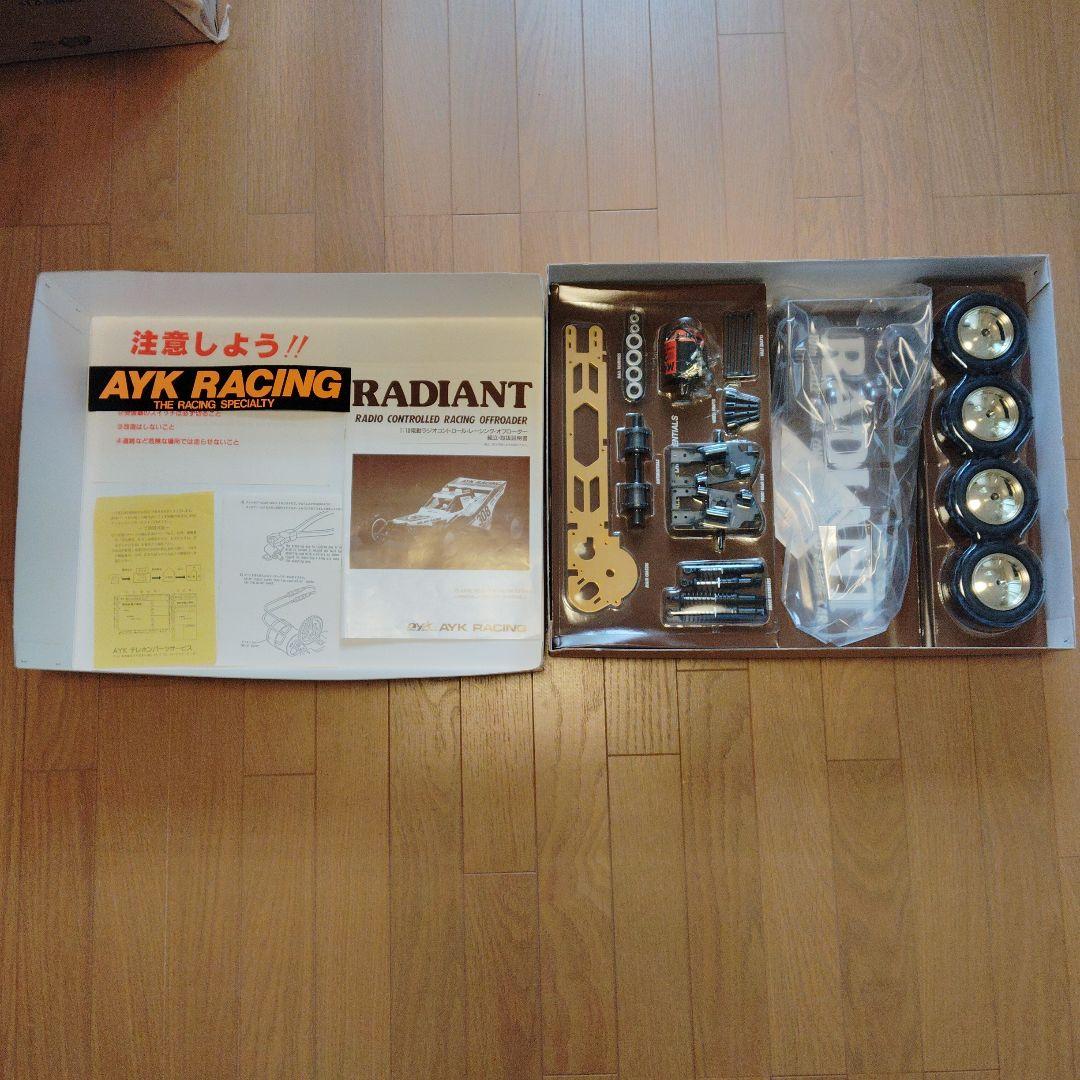 p*1様 AYK RACING RADIANT 4WD オフロードレーシングカー