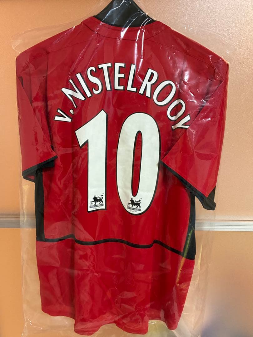 【正規品】マンチェスター・ユナイテッド V.ニステルローイ ユニフォーム