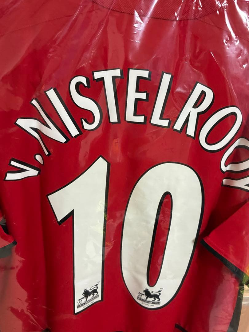 【正規品】マンチェスター・ユナイテッド V.ニステルローイ ユニフォーム